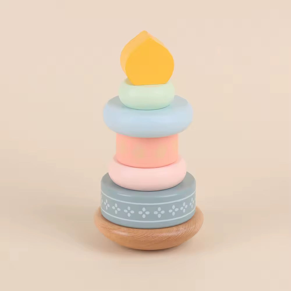 Islamic stacking tower