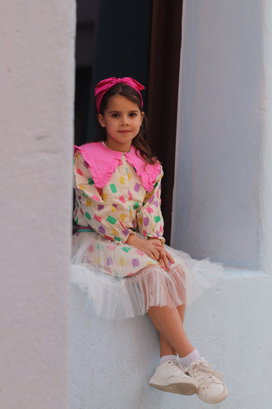 Gummy bear set (top/skirt/hairband)