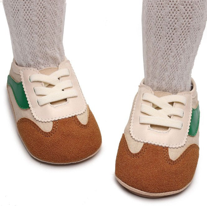 Retro baby sneakers