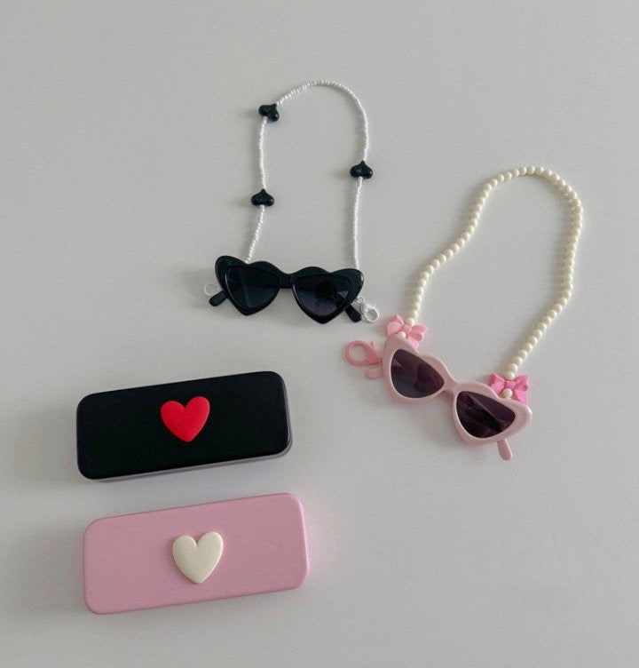 Heart sunglasses