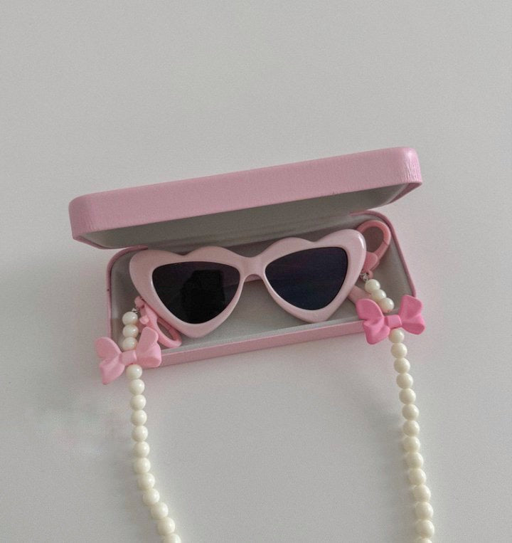 Heart sunglasses