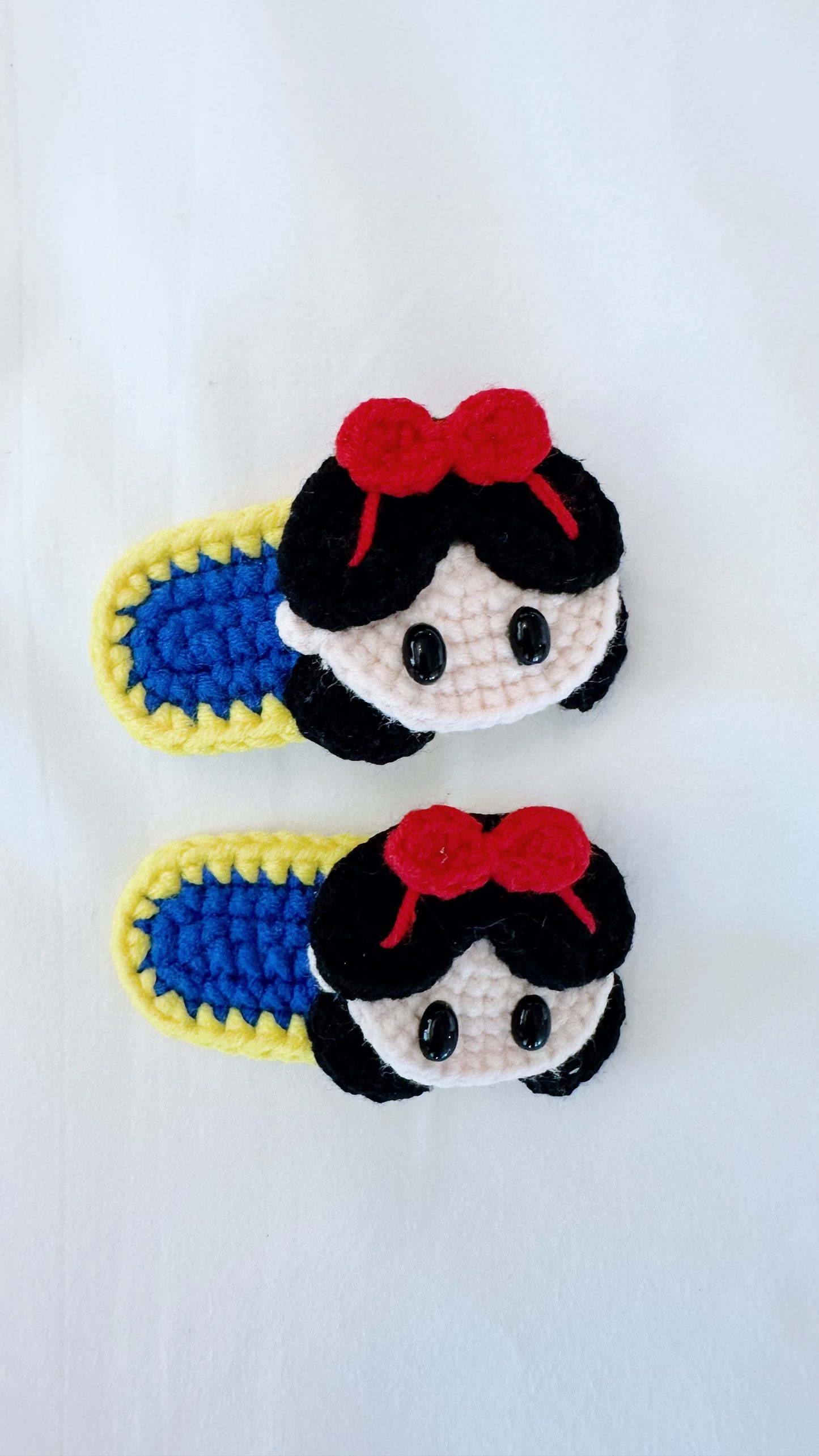 Princess hairclips set