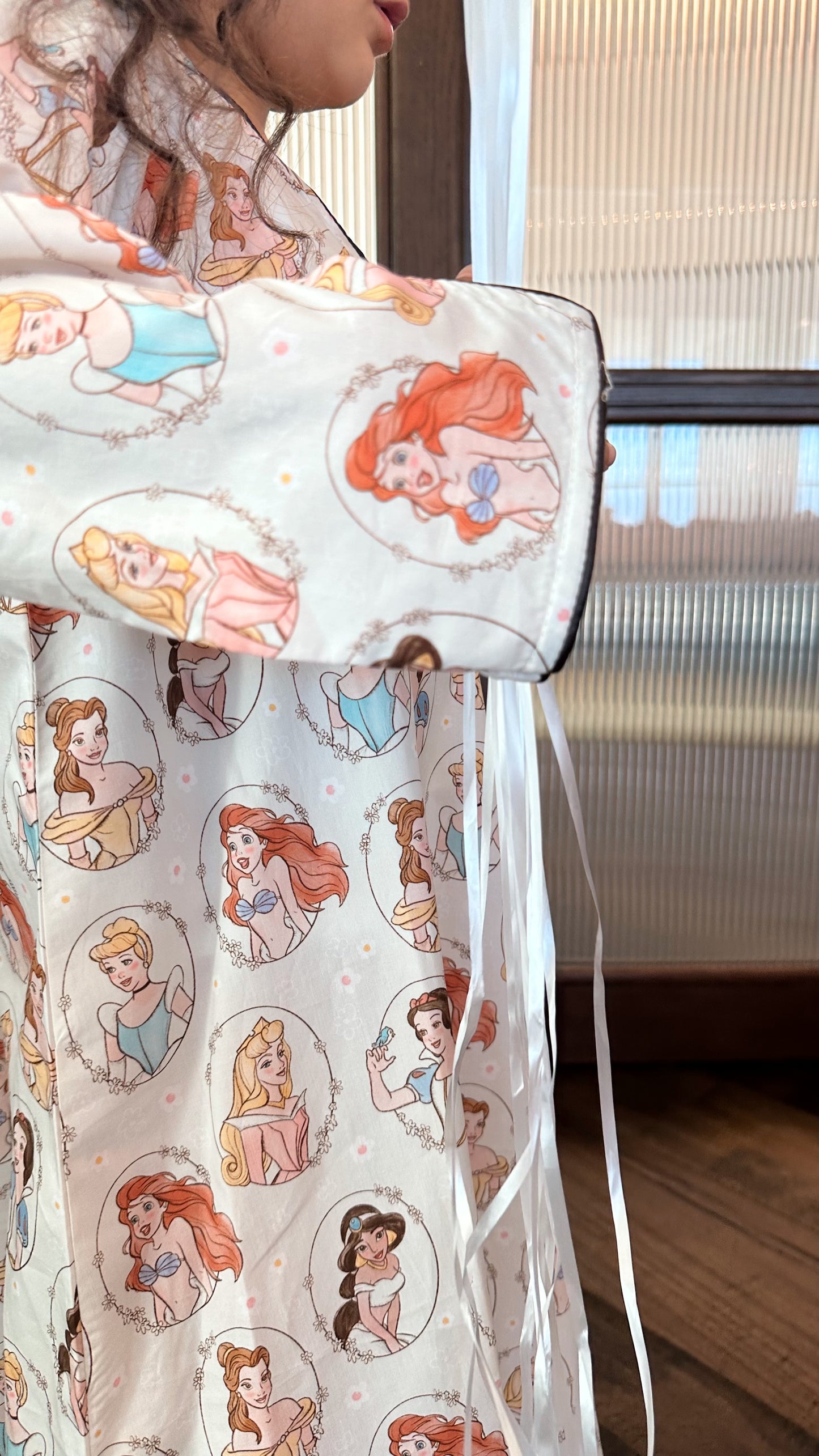 Leather Princess jalabya