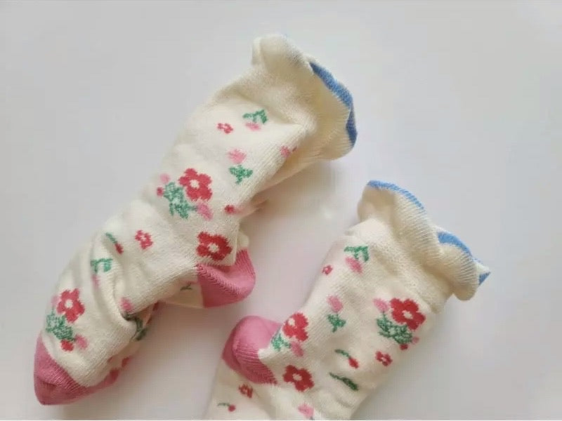 Berry socks set