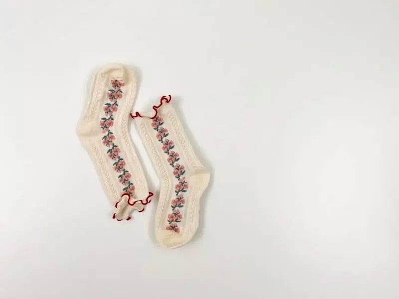 Deer socks set