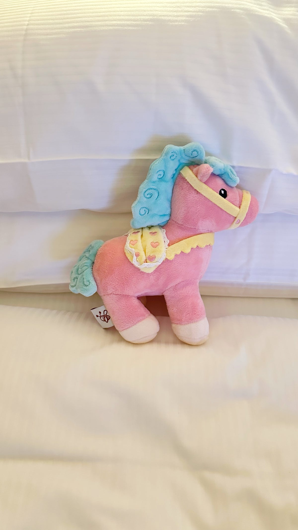 Plush horse