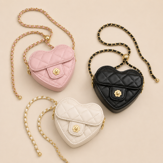Coco heart bag