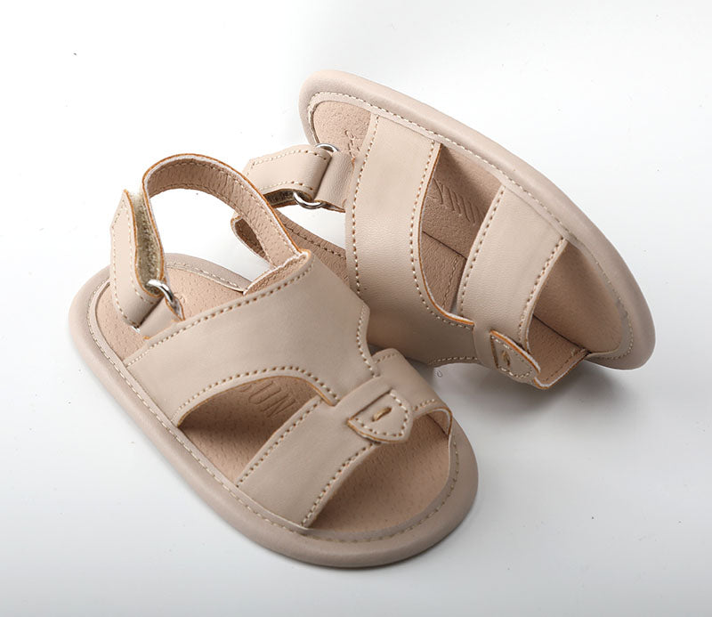 Beige sandals