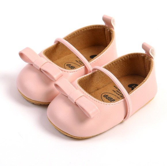 Baby ribbon shoes