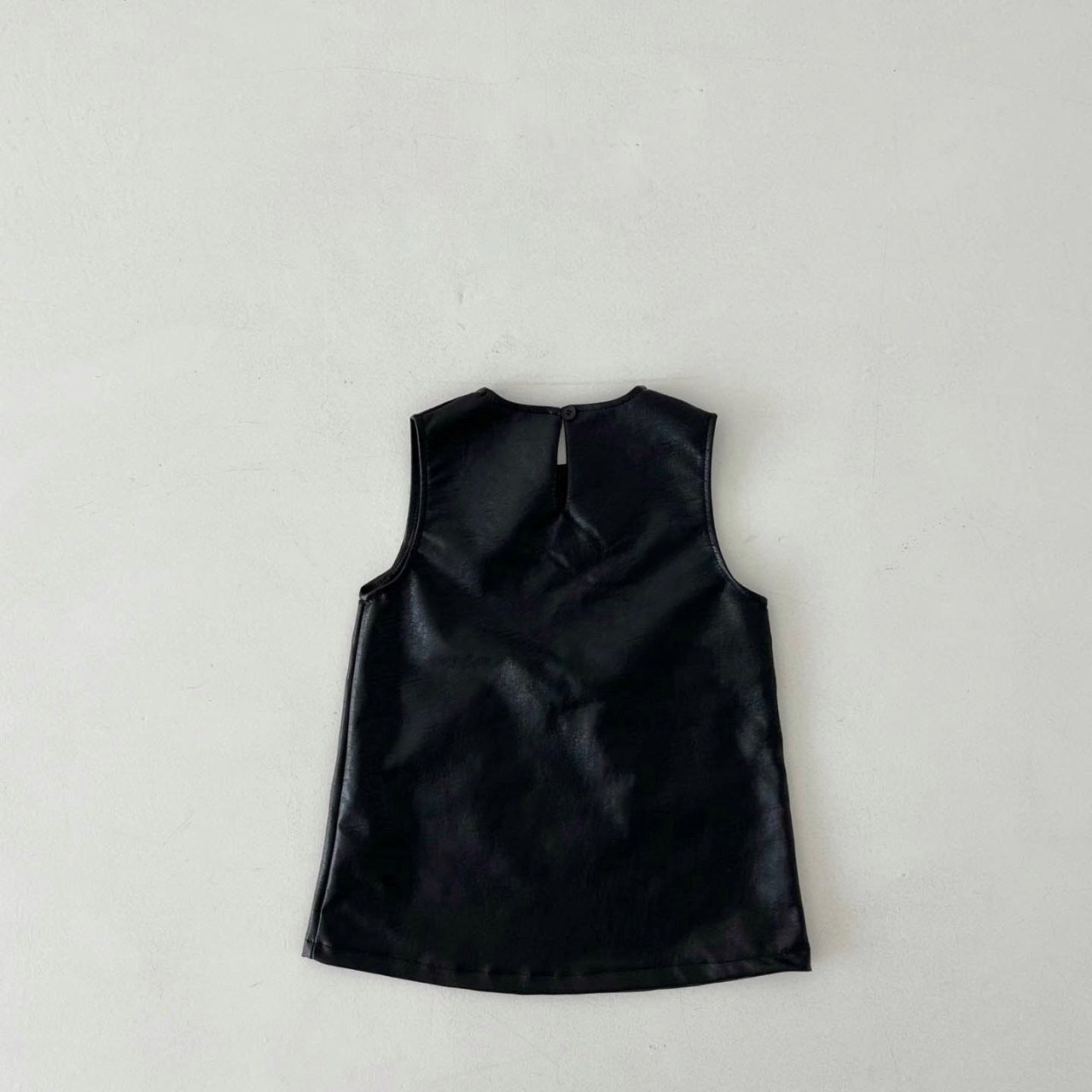 Heart leather dress