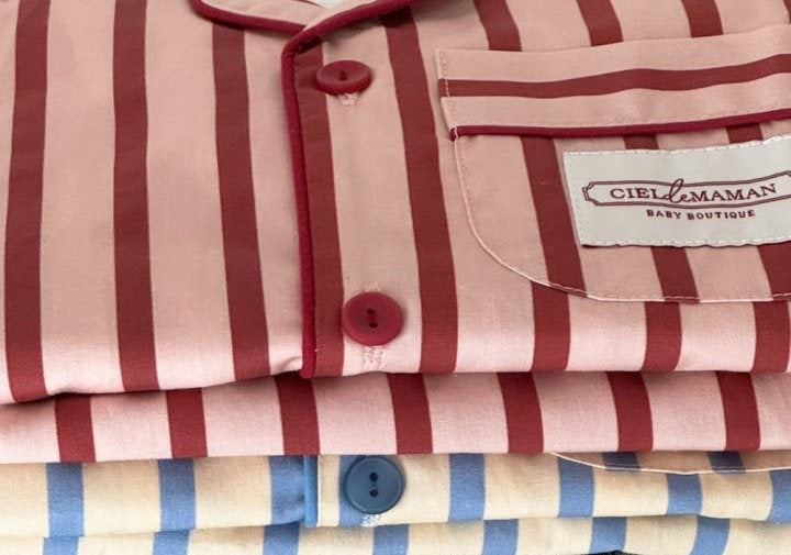 Kids stripe PJs