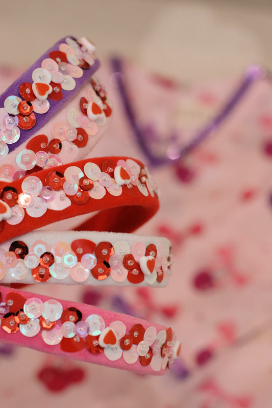 Hearts hairband