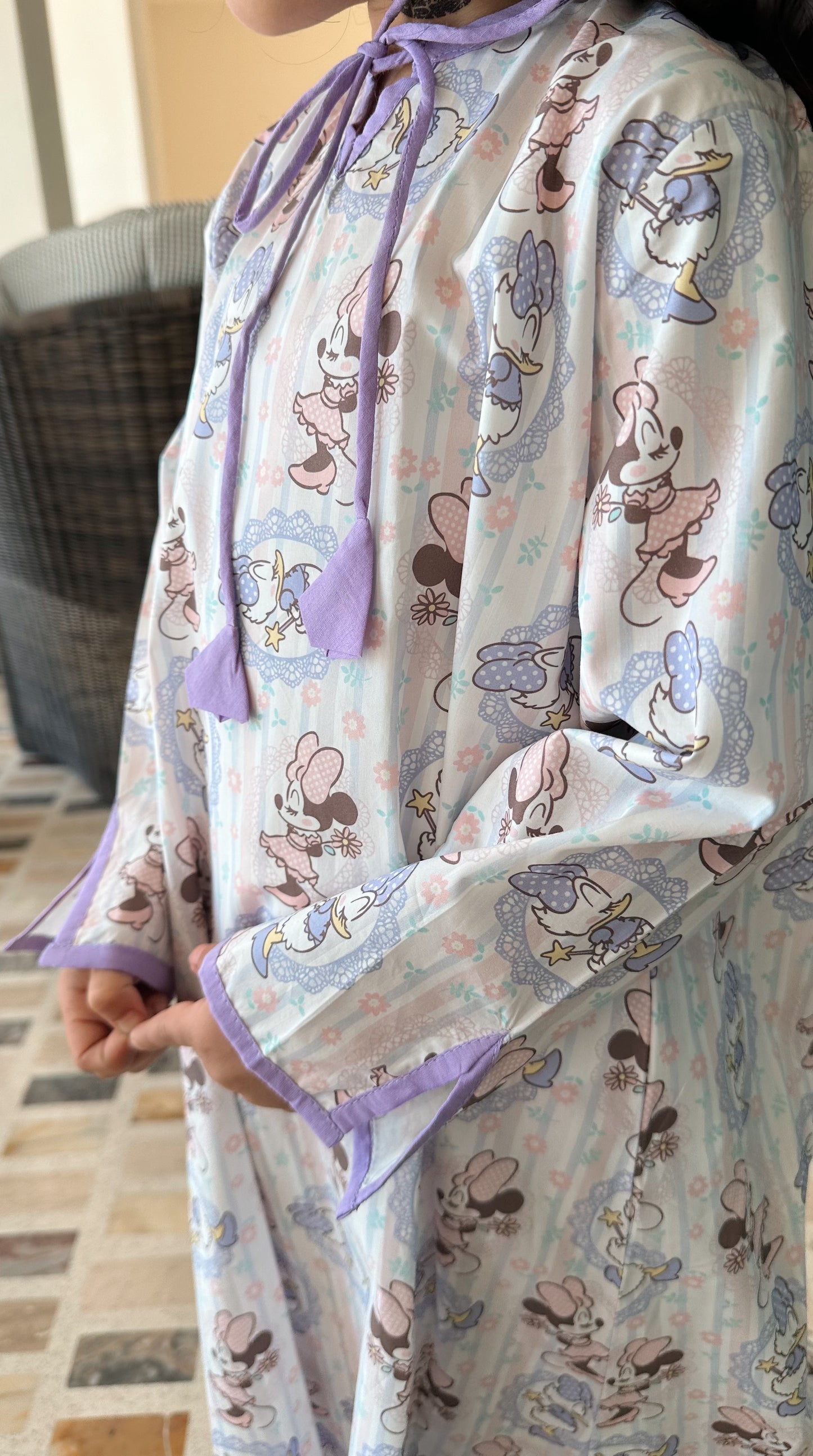 Minnie & Daisy jalabya