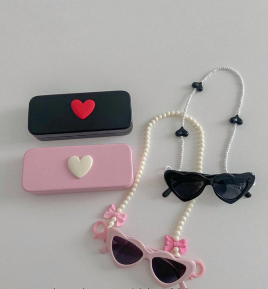 Heart sunglasses