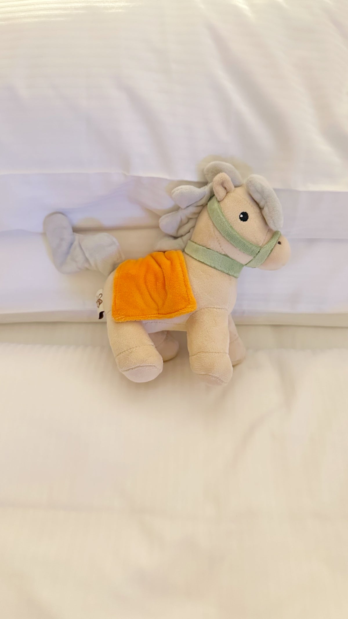 Plush horse