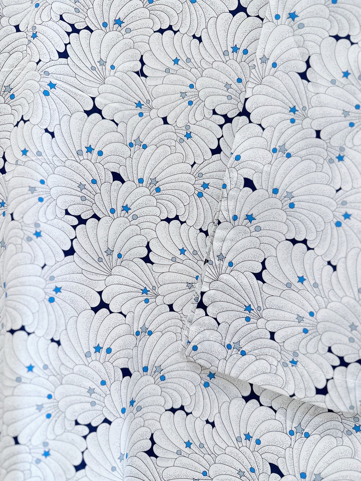 Adults seashell jalabiya with twilly