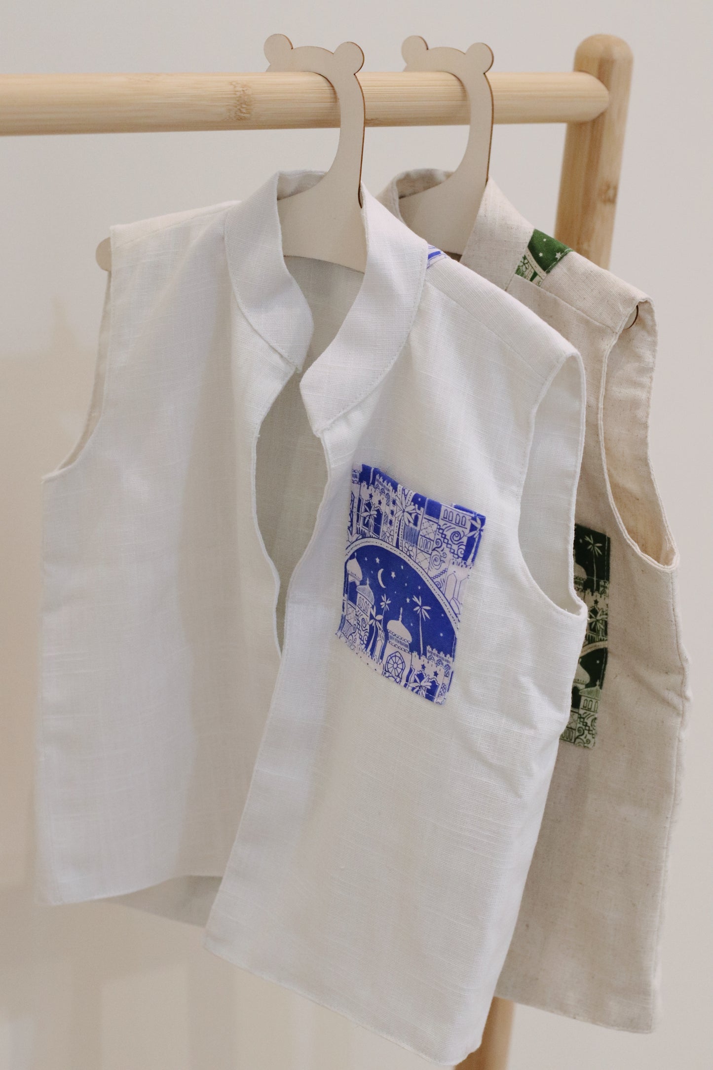 Starry night vest