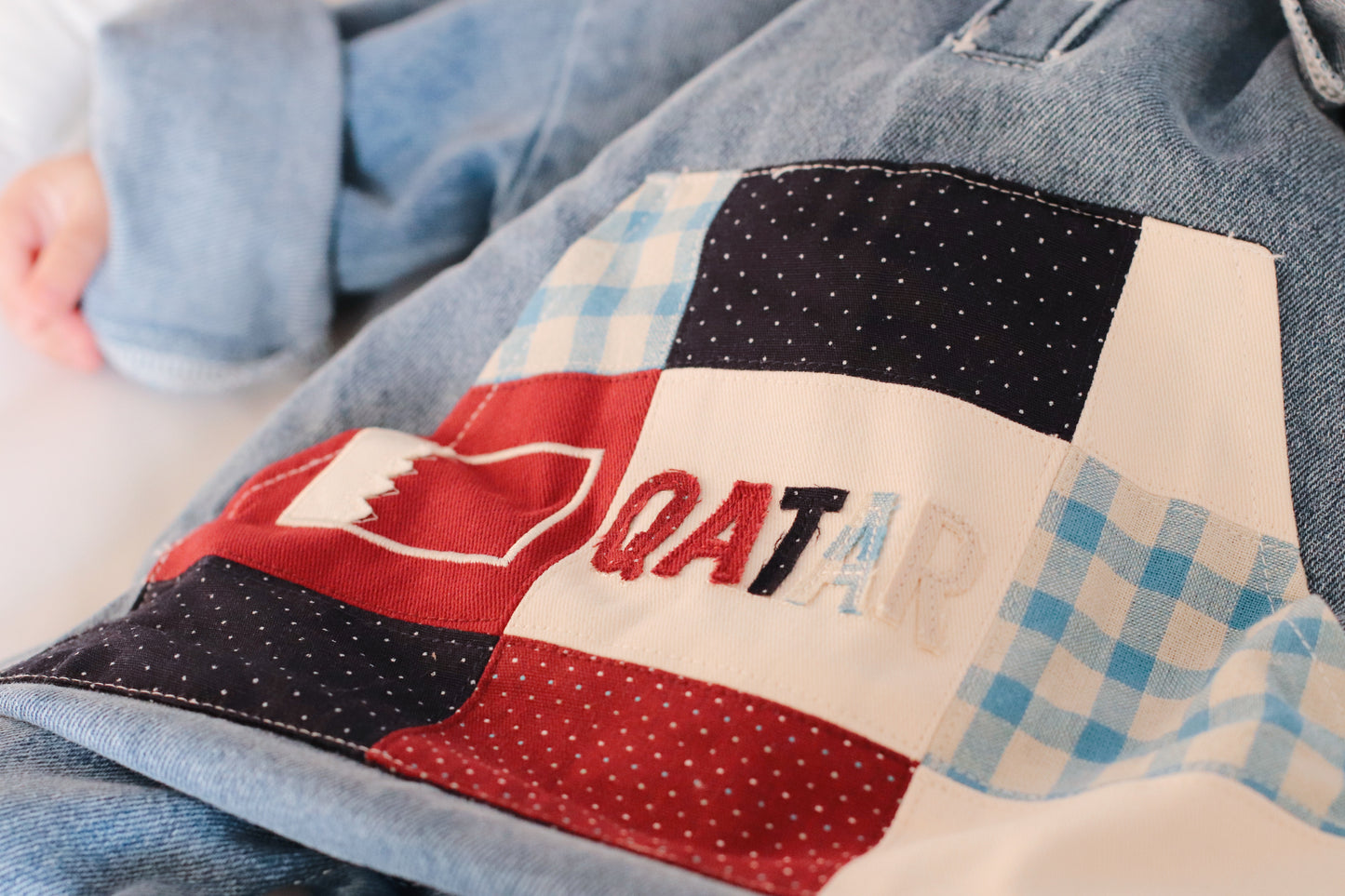 Qatar patch overall