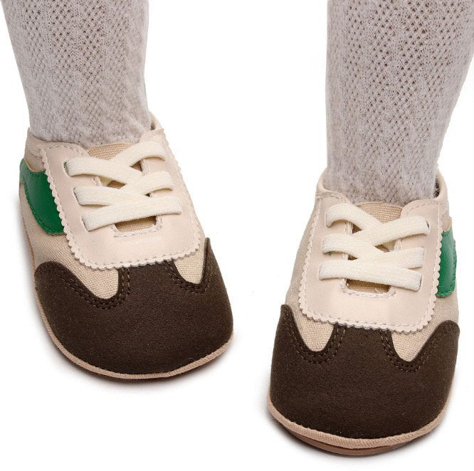 Retro baby sneakers