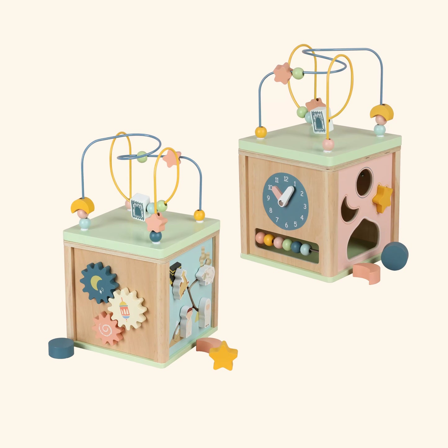 Islamic activity cube