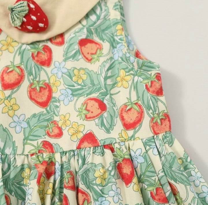 Strawberry dress