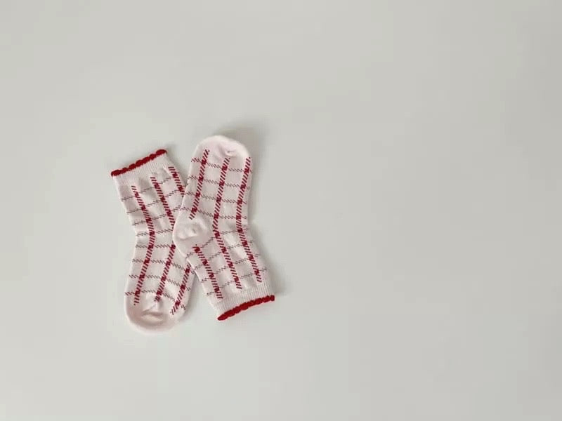 Cherry socks set