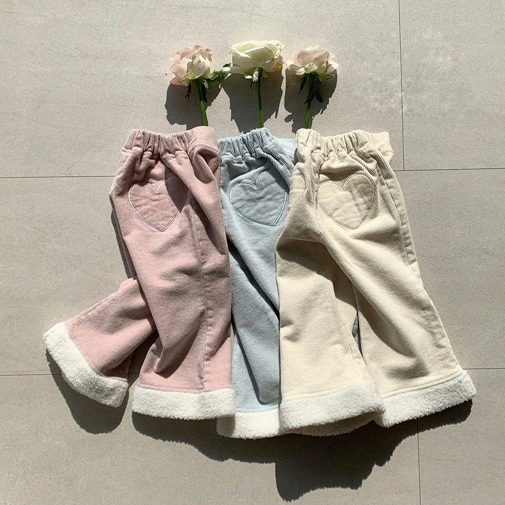 Hearts pant & high neck set