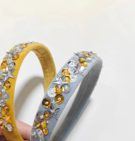 Starry hairband