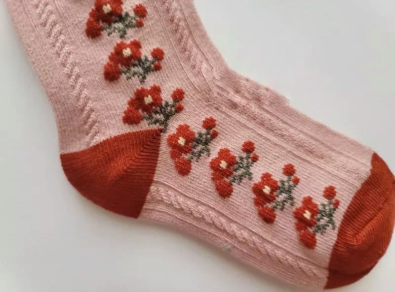 Rosa socks set