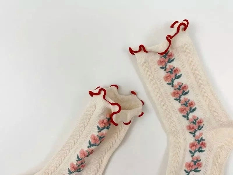 Deer socks set