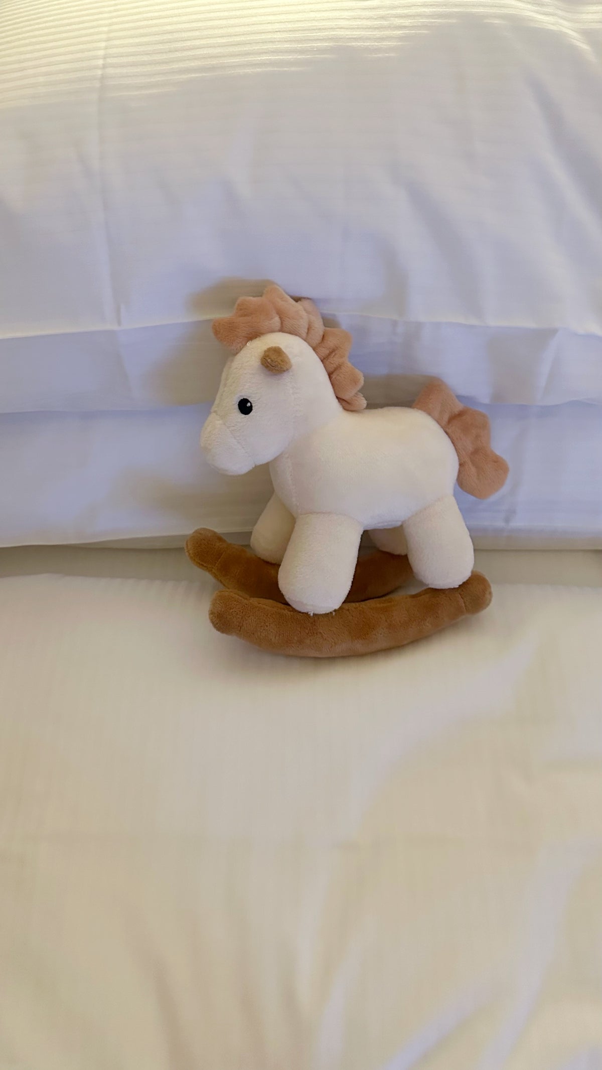 Plush horse
