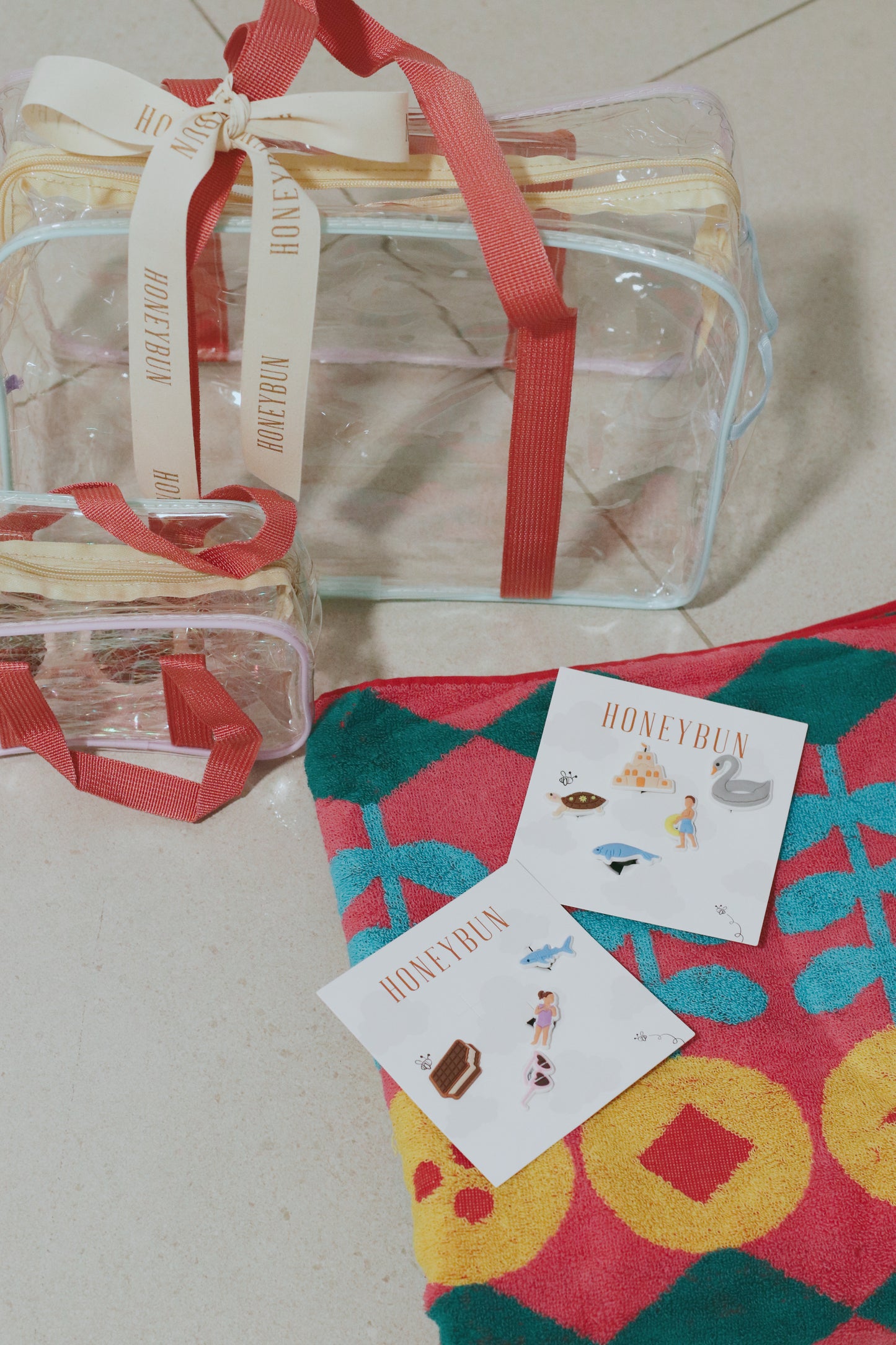 Summer gift bag