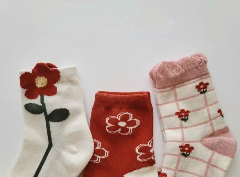 Rosa socks set