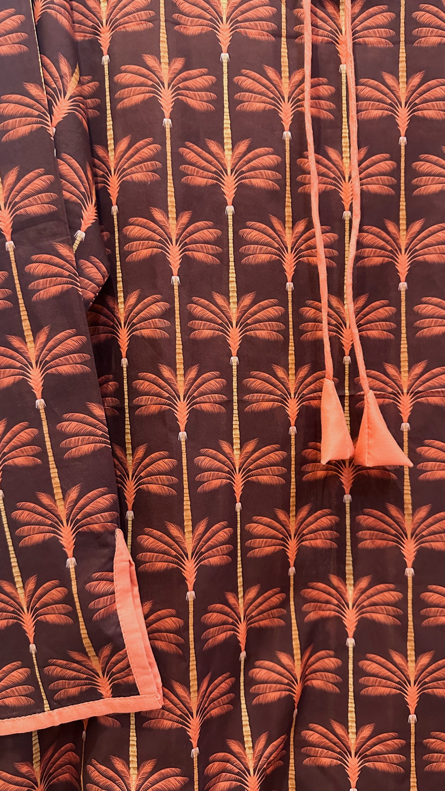 Brown palms adult jalabya