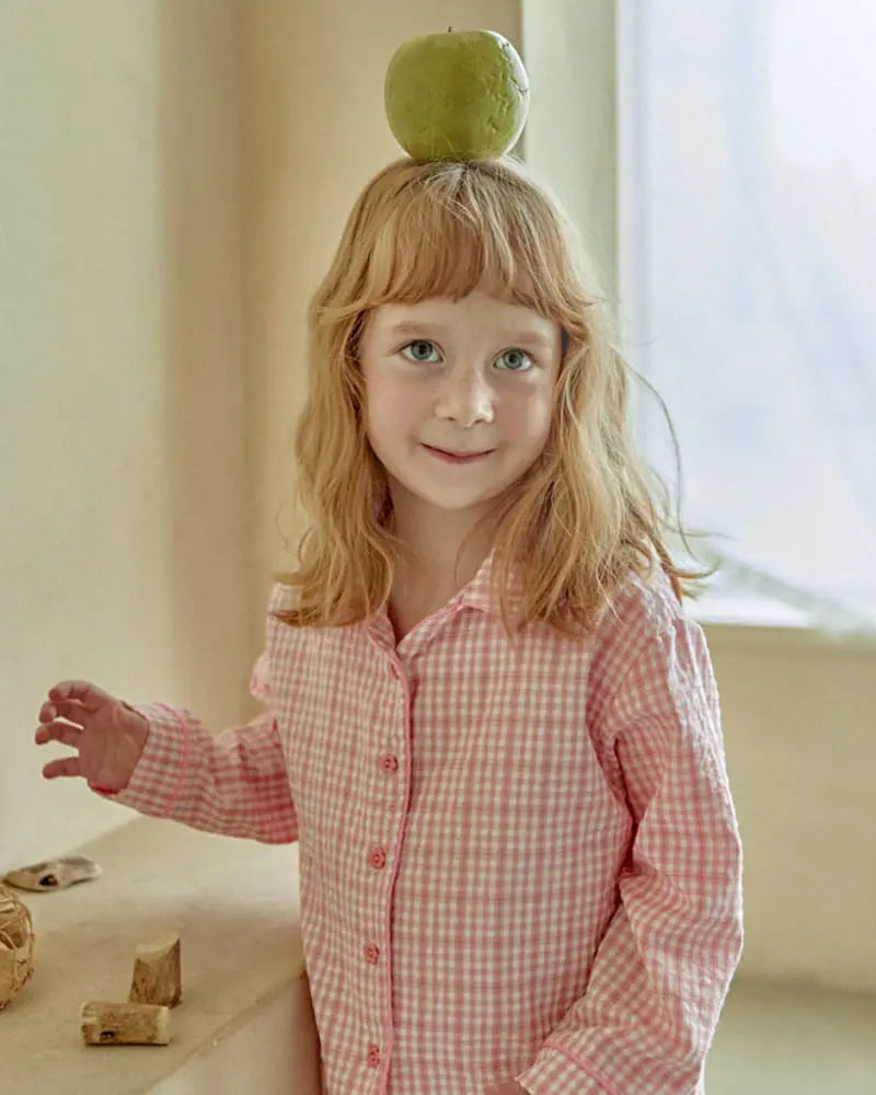 Girls pop pjs & hairband