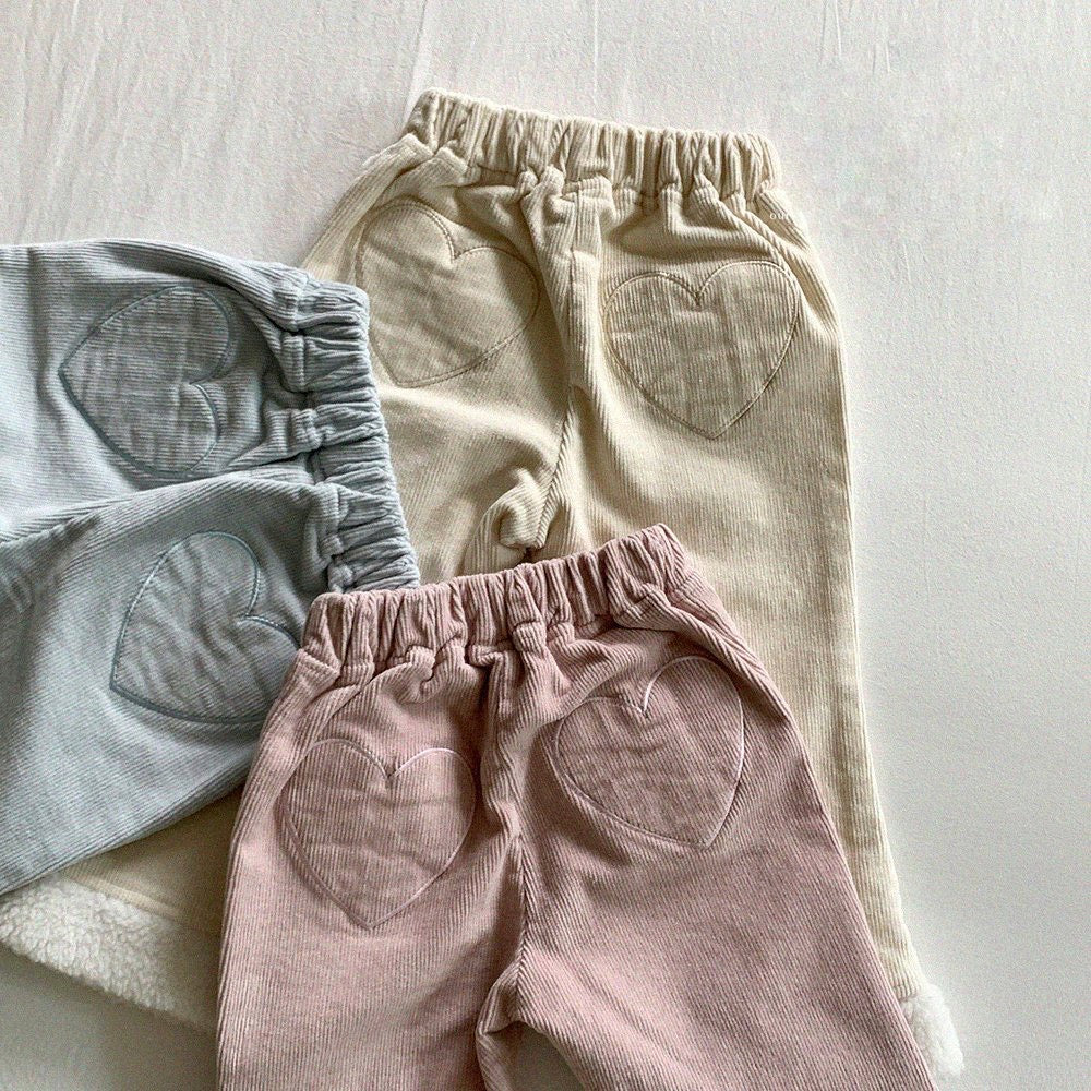 Hearts pant & high neck set