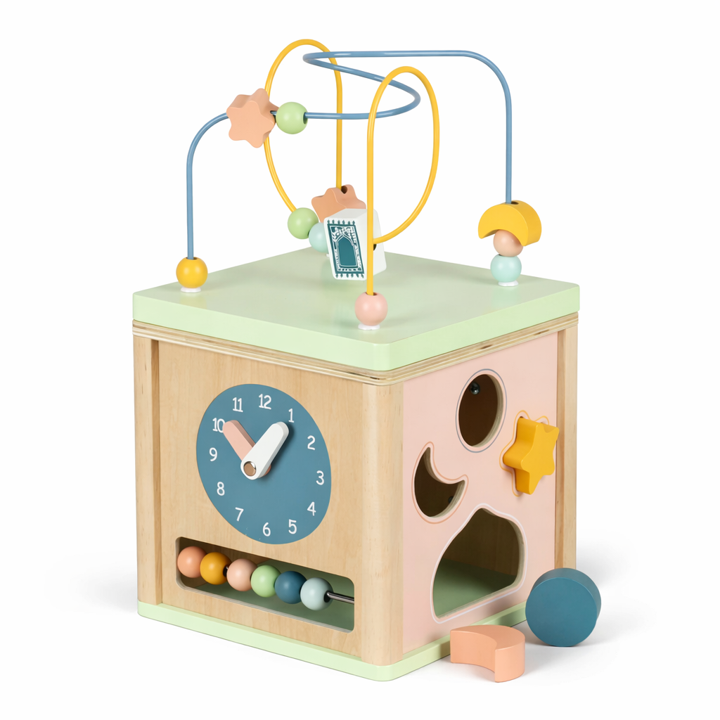 Islamic activity cube