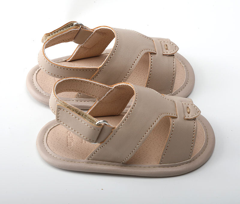 Beige sandals