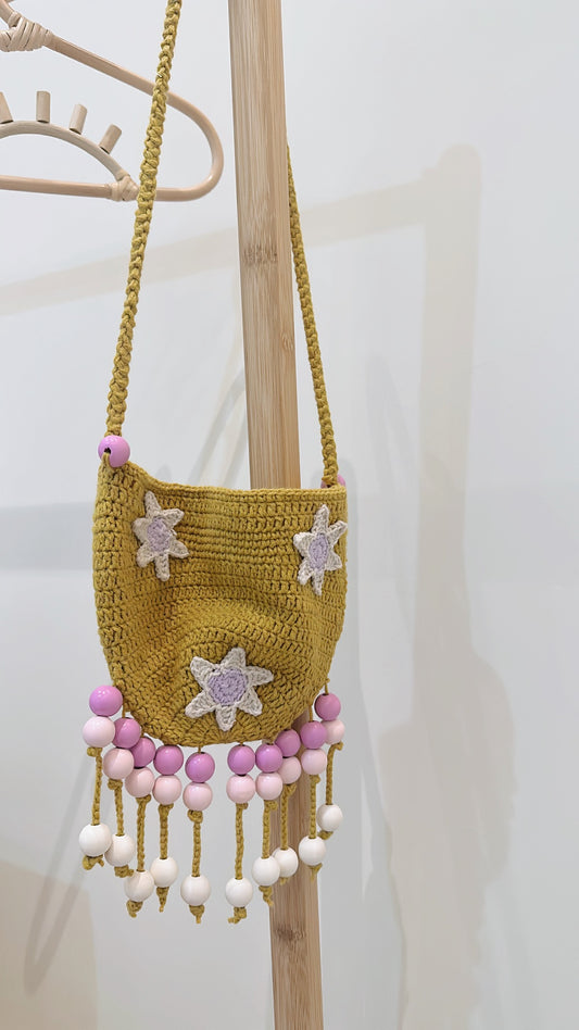Handmade crochet bag