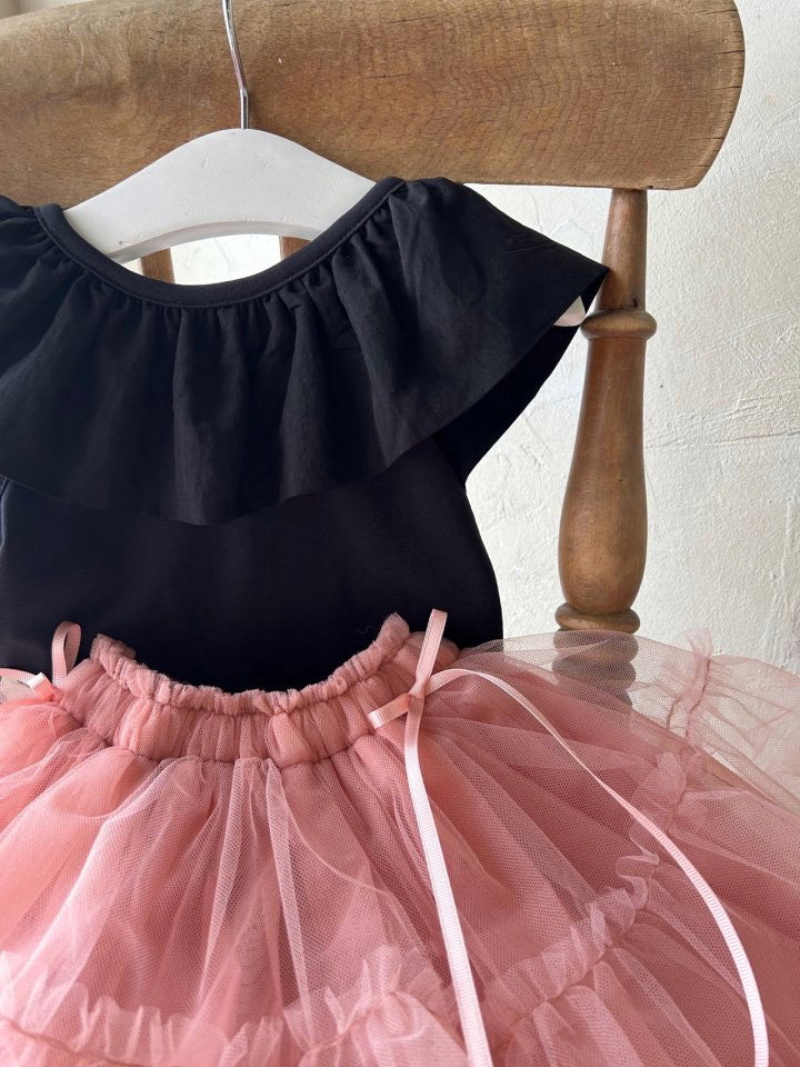 Ribbon tutu skirt