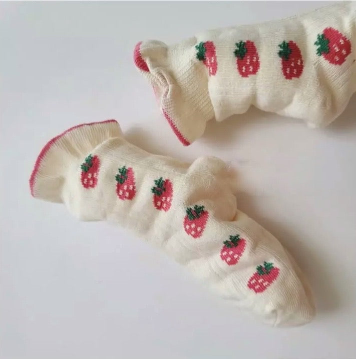 Berry socks set