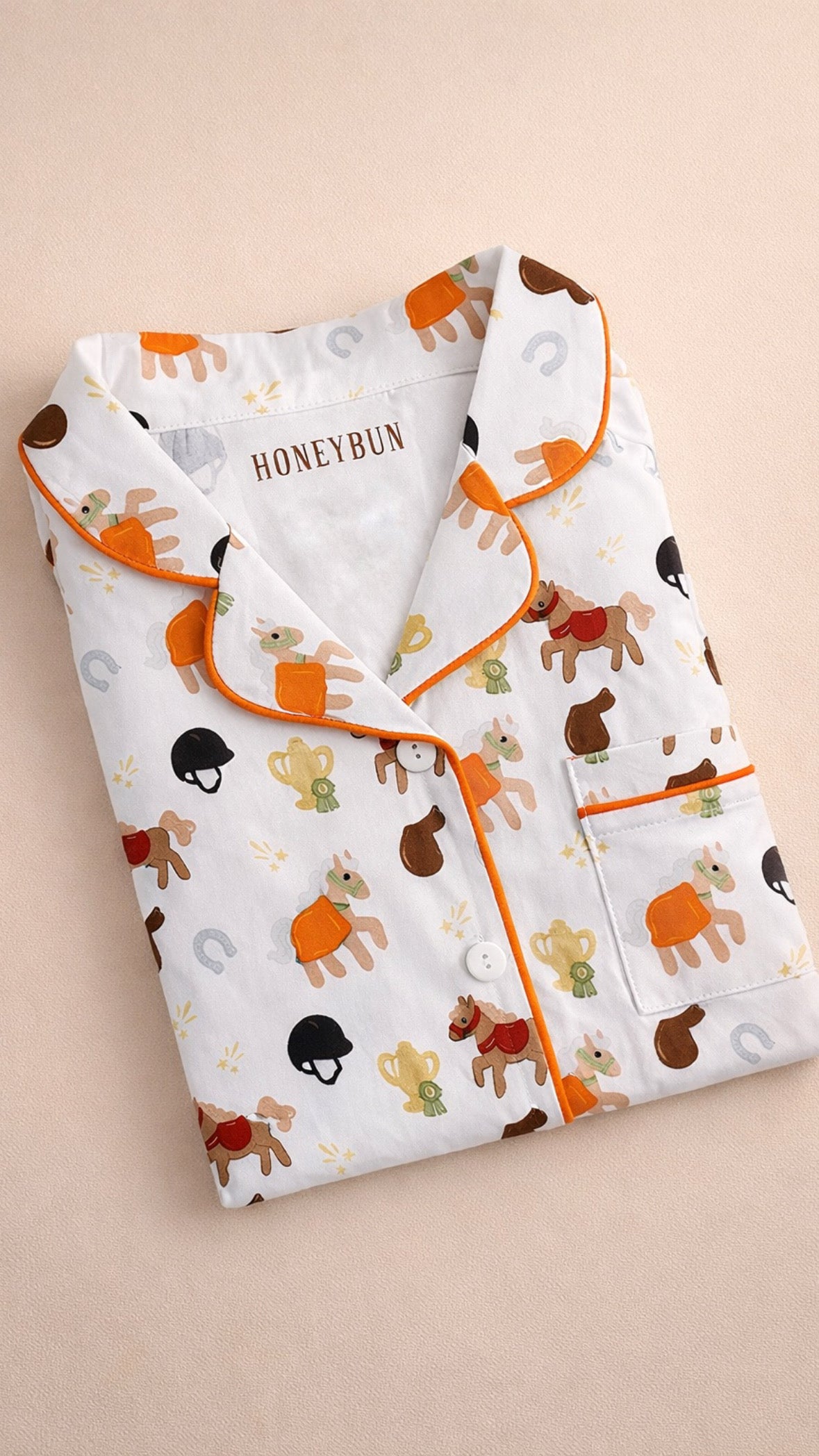 Boys horse pjs
