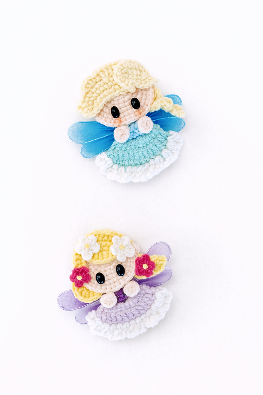 Fairy princess hairclip