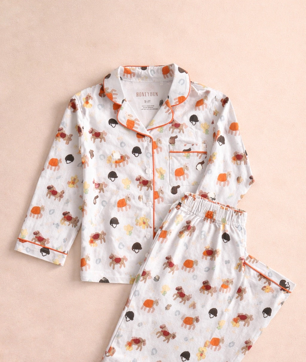 Boys horse pjs