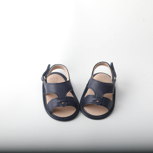 Navy sandal