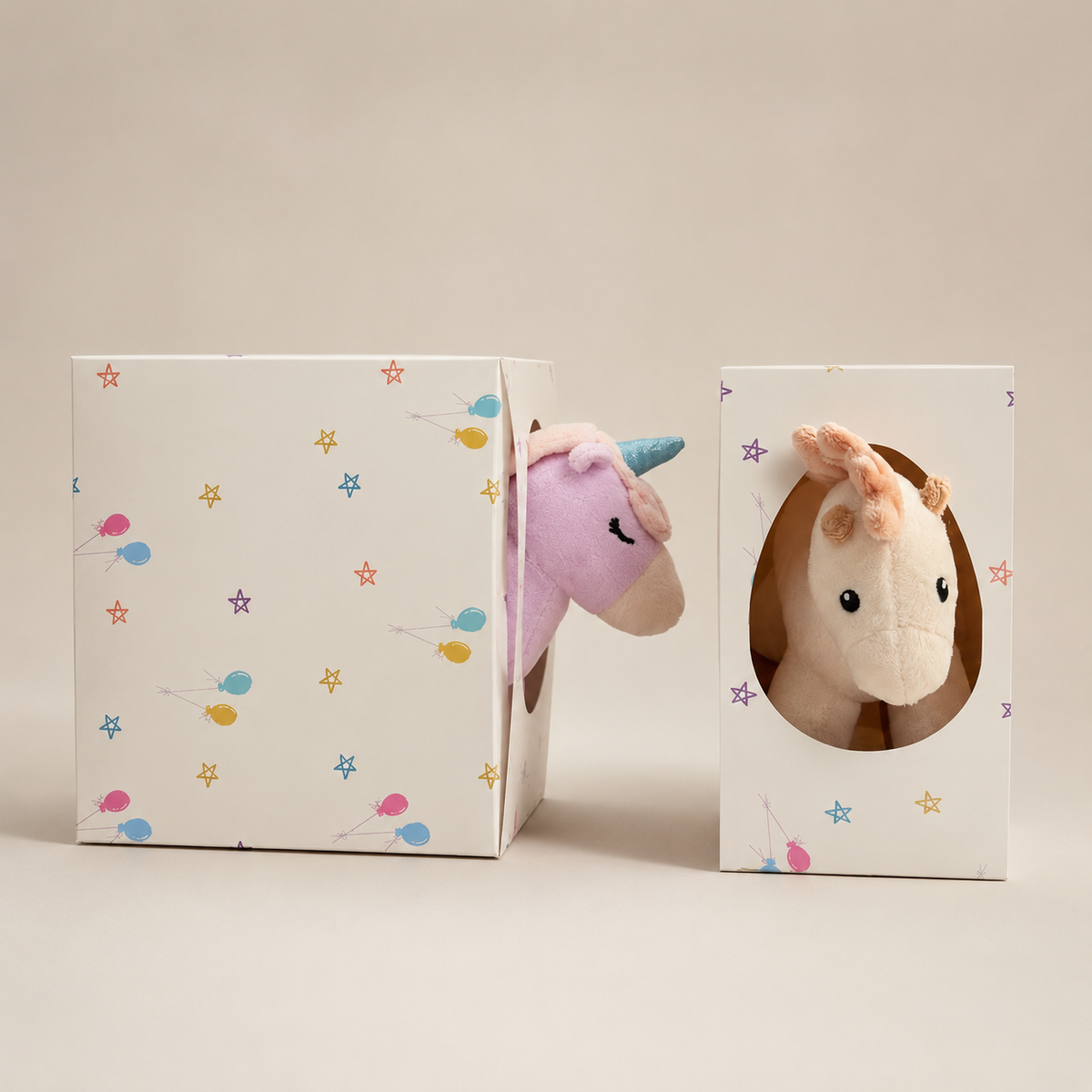 Plush horse