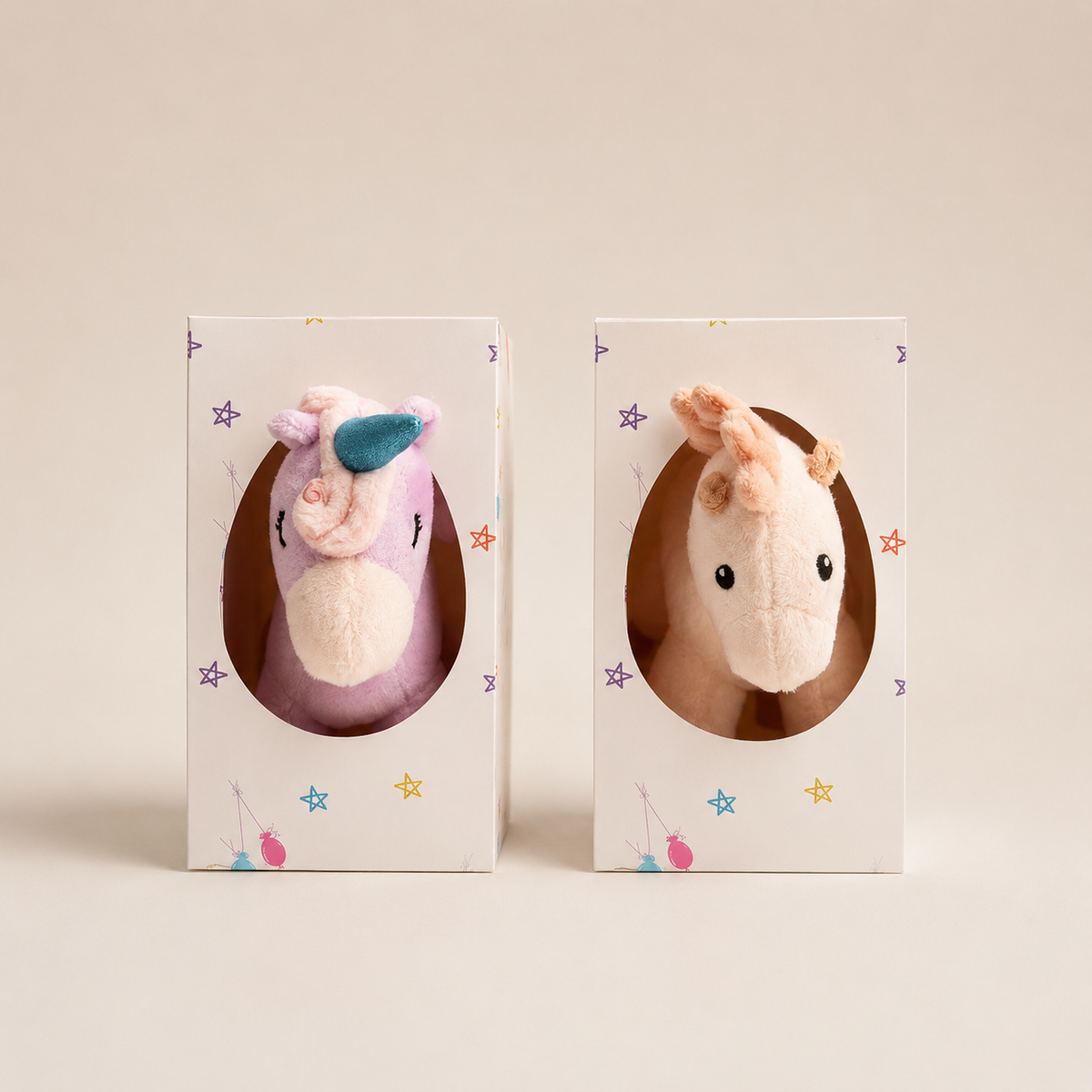 Plush horse