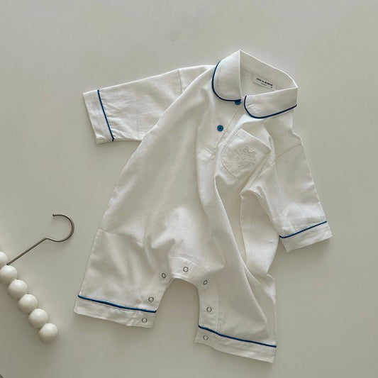 Baby Pure white pjs