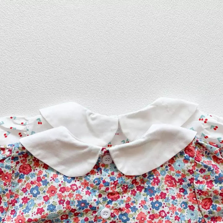 Cherry collar set