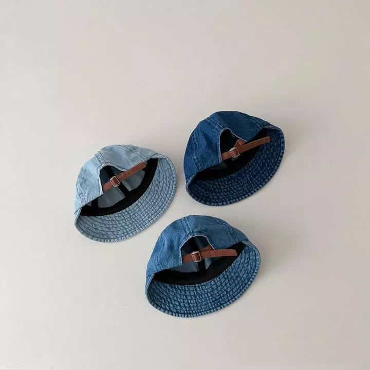 Adjustable denim hat